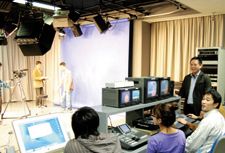 メディア処理室