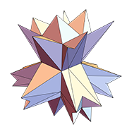 4次元立方体の星展開