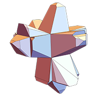 4次元立方体の起点展開