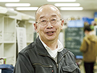 越川 博元 准教授