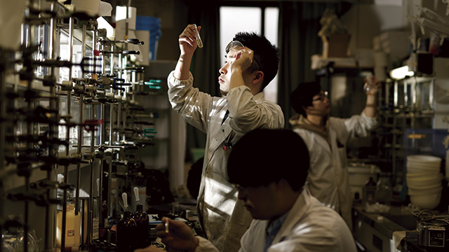 応用化学課程「資源エネルギーと環境」