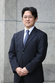 先端理工学研究科長 宮武 智弘