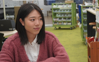 プロフィール　古川 絢奈