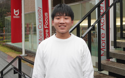プロフィール　山中 雄斗