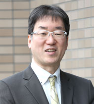 理工学部長 松木平 淳太
