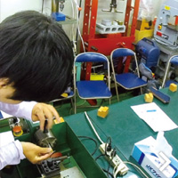 機械システム工学実験Ⅱ　機械システム工学科